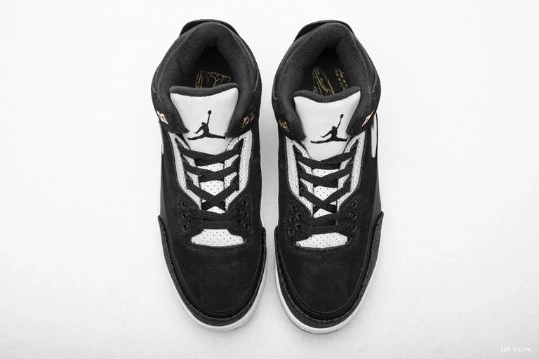 Gold CK4348-007 Retro Tinker - 3 Jordan Cement Black 0321